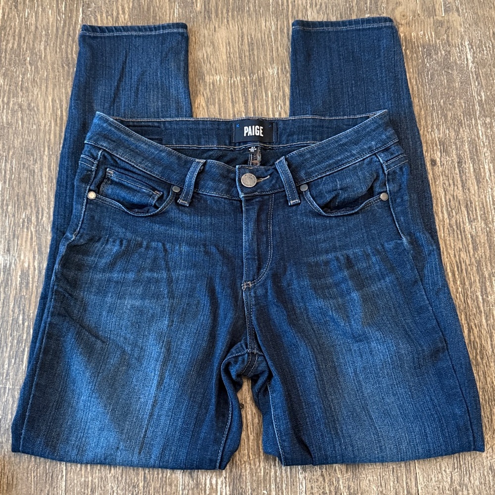 PAIGE Verdugo Crop Jeans - Picture 2 of 10